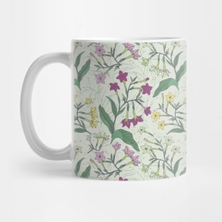 Floral botanical pattern Mug